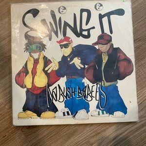 Swing It Vinyl Record by Da Bush Babees 90’s NYC hip hop wu tang clan big L Nas